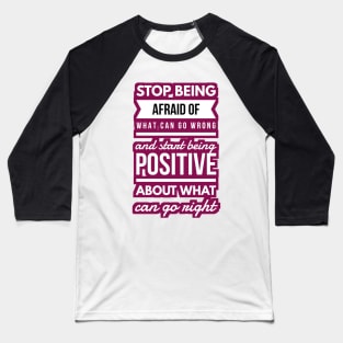 Corona -  positive message tshirt, inspirational T-shirt, motivational gift Baseball T-Shirt